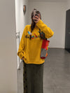 YANYAN KNITS Fall/Winter 2025: Daisy Work Jacket / V-Neck Vest / DAISY Maxi Skirt YYK-YW25-1241-LV Skirt (YYW25-2051)